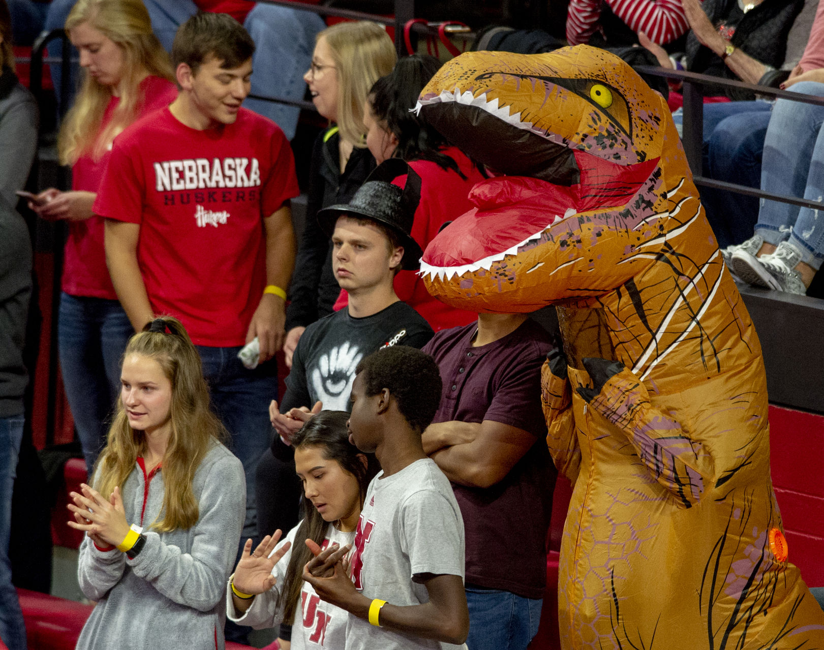 NU volleyball, 11.1